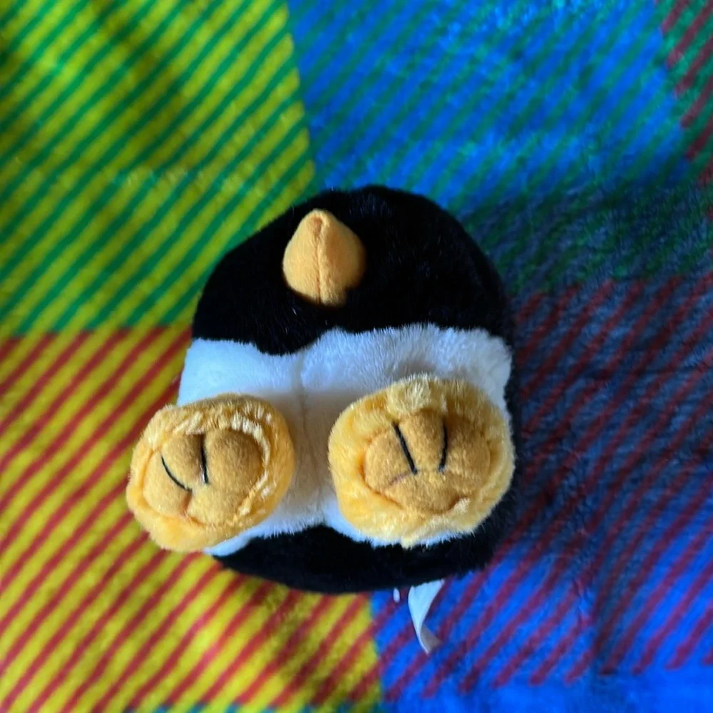 Vintage Swibco Puffkins Tux the Penguin